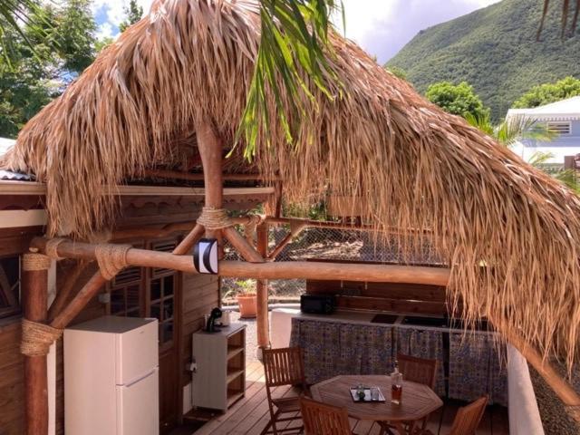 Апартаменты Kaz Madinina Mabouya Ле-Диаман Экстерьер фото