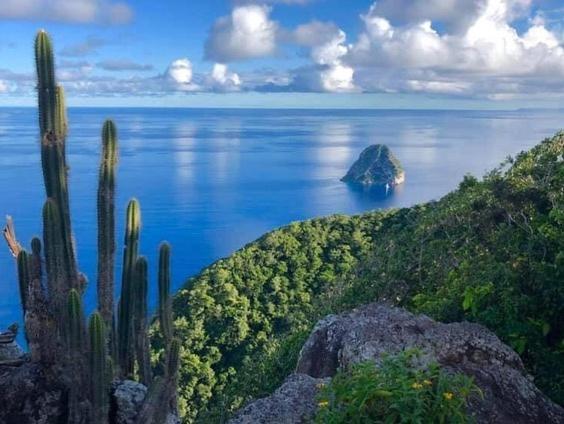 Апартаменты Kaz Madinina Mabouya Ле-Диаман Экстерьер фото